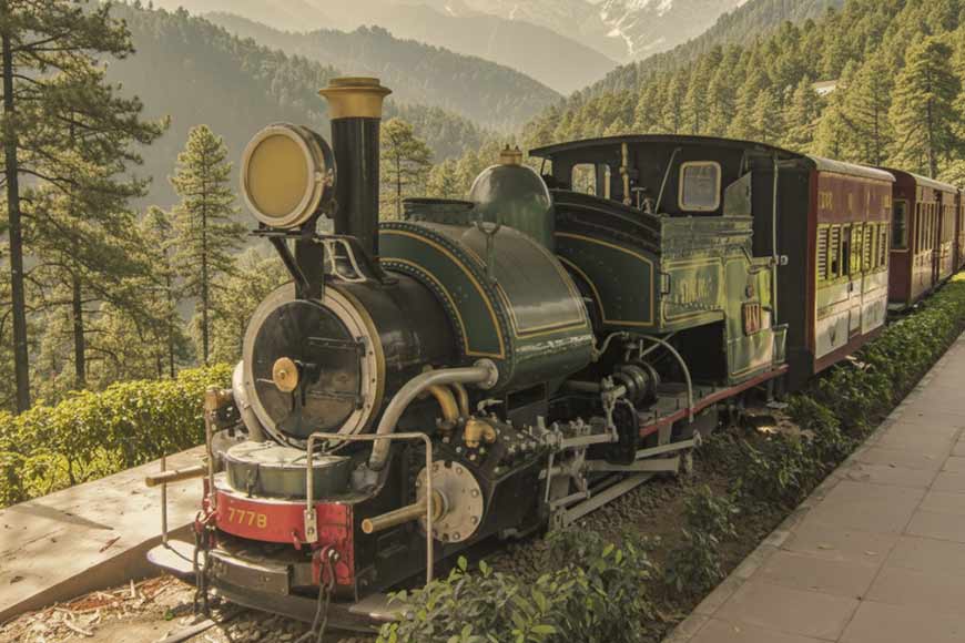 777-B Returns: Darjeeling’s Nostalgic Surprise This Durga Puja - GetBengal Story