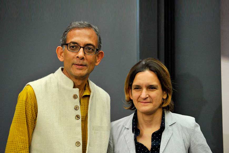 Abhijit Banerjee will receive Nobel Prize this afternoon at Stockholm
