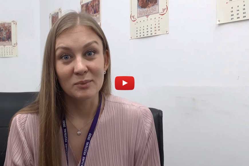 GB Exclusive interview with Russian author Anna Goncharova