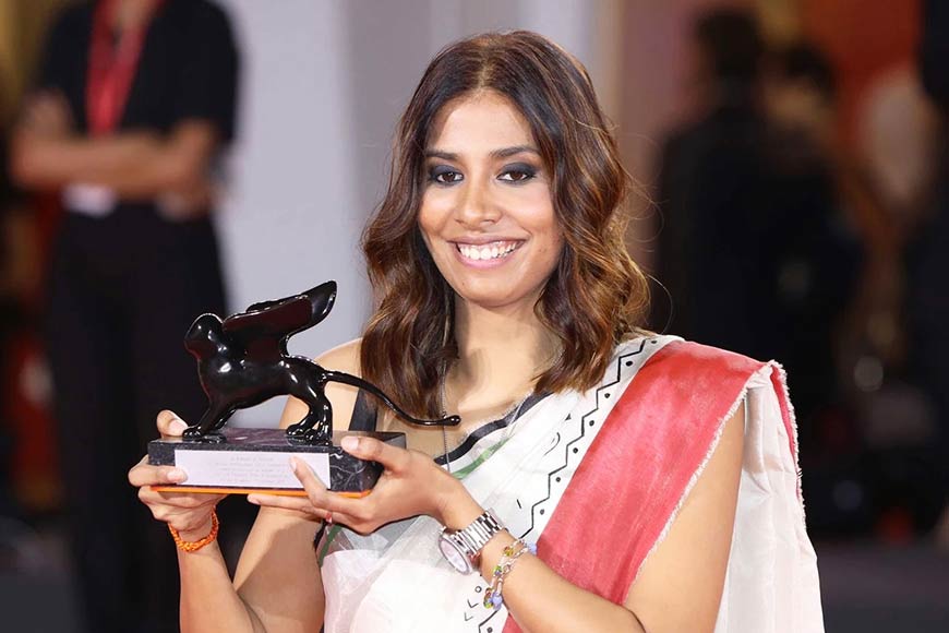 Anuparna Roy from Bengal wins hearts and history at Venice - GetBengal Story