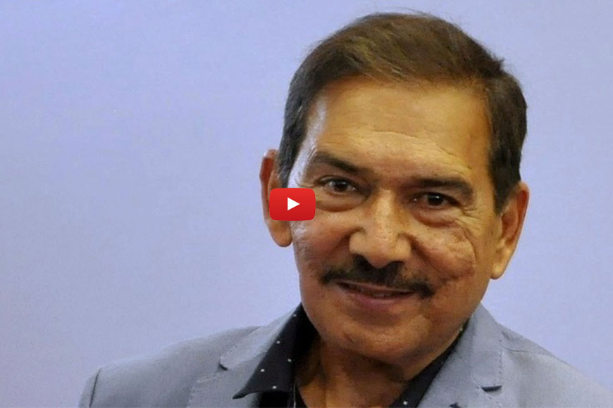 Arun Lal- Cricketer and Cancer survivor speaks on healthy living amid nature