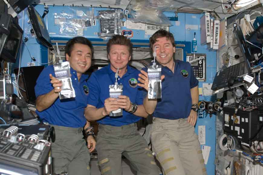 Astronaut&rsquo;s urine to be recycled as nutrients
