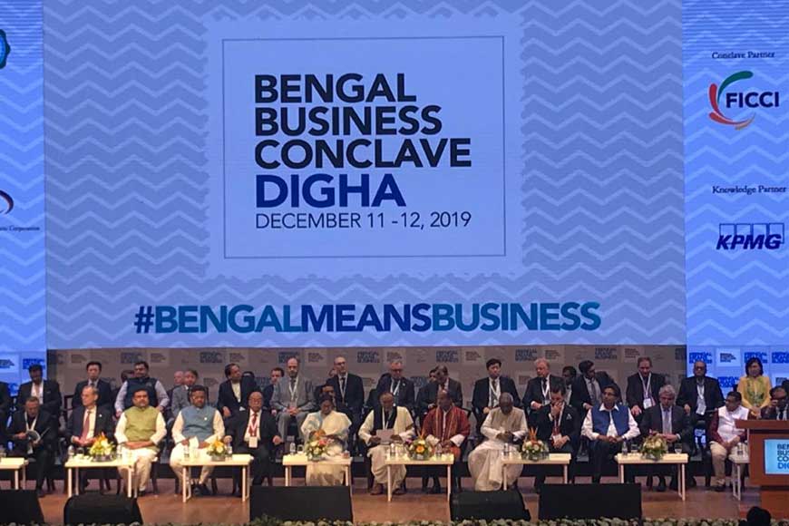 BREAKING! West Bengal bags 2,750 cr investment on first day of Bengal Business Conclave
