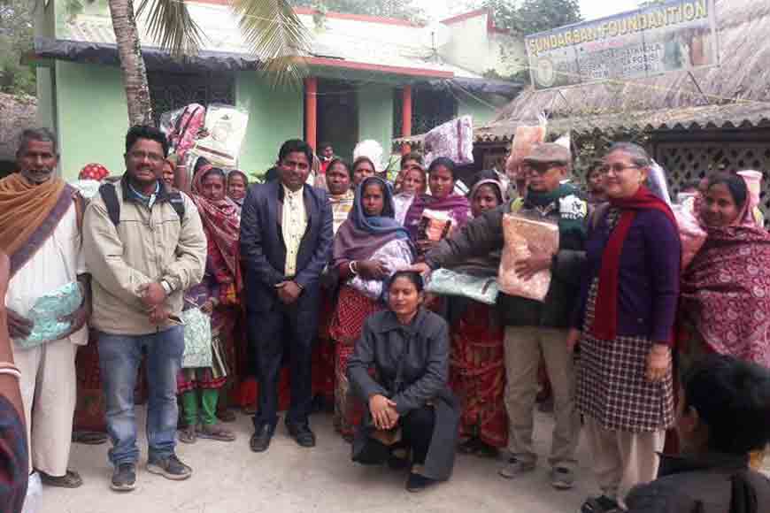 Who are helping Sunderban&rsquo;s Tiger Widows?
