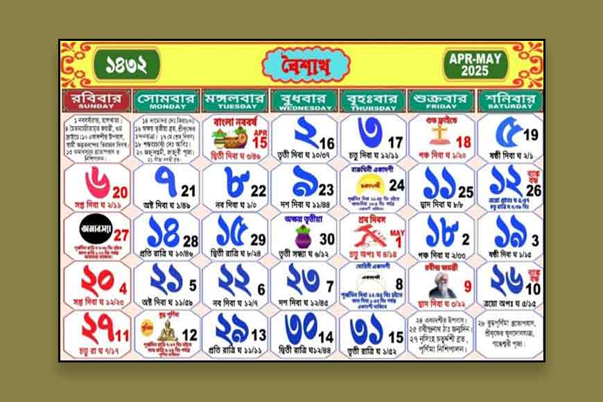 From Ritual to Revival: The Calendar That Won’t Fade - GetBengal Story