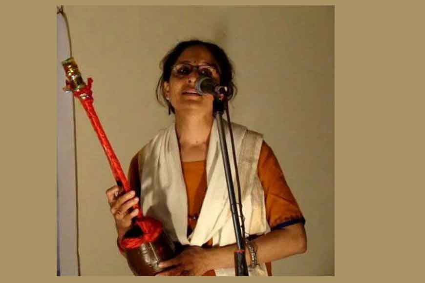 Baul Sanghamitra Das tries to preserve Bengal&rsquo;s folk songs