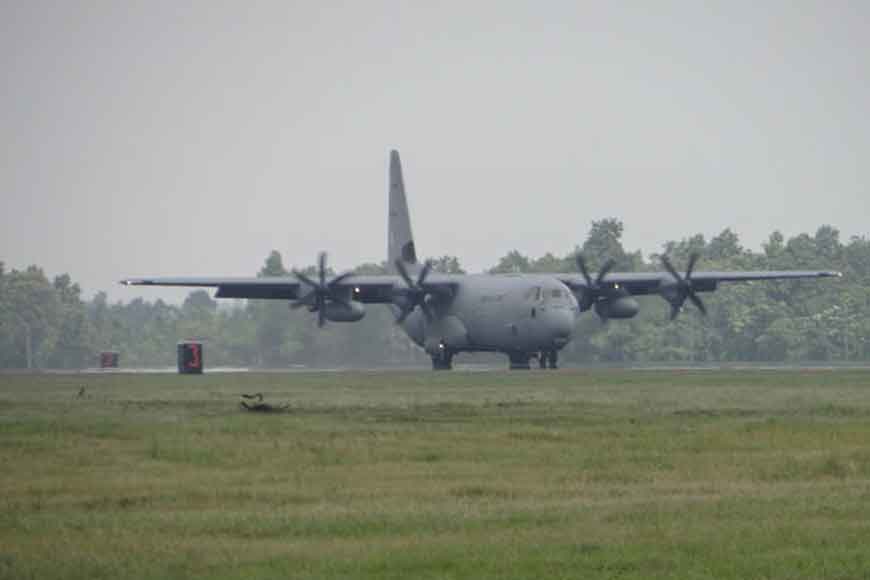 Bengal&rsquo;s Panagarh airbase gets their first Hercules aircraft
