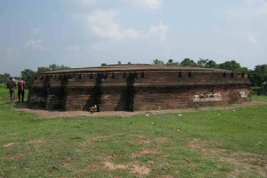 Unearthing Bharatpur Stupa: A treasure trove of historical and cultural artifacts – GetBengal story