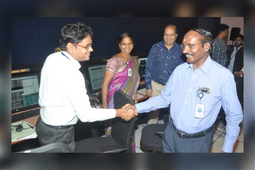 Chandrayaan II Lander is intact! Meet Birbhum scientist Bijoy Kumar Dai who was part of the data analysis team!
