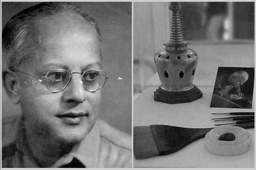 Bireswar Sen – the landscape artist who re-imagined the Himalayas in his miniature paintings – GetBengal story