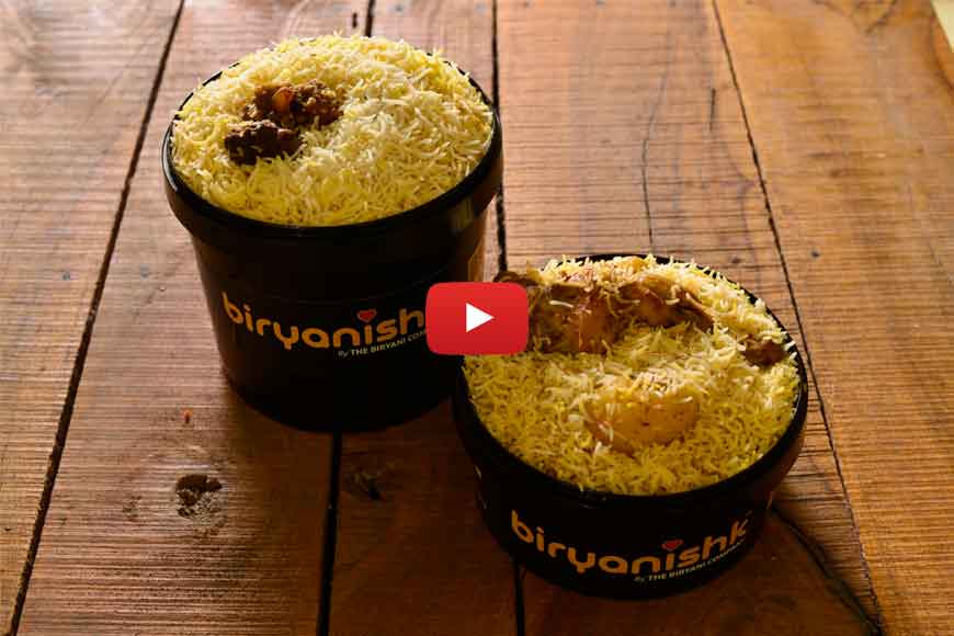 Biryanishk &ndash; the new address for Biriyani lovers of Kolkata
