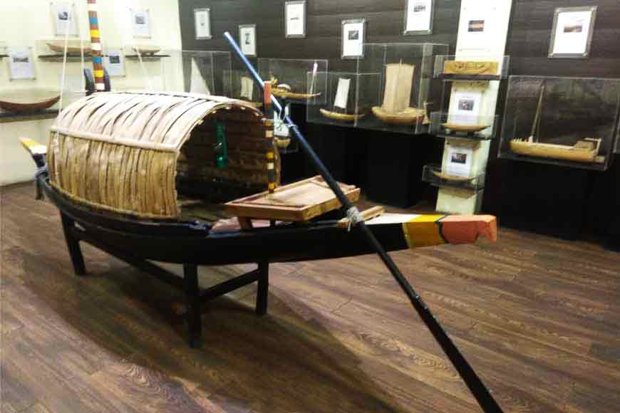 Museum where boats sail
