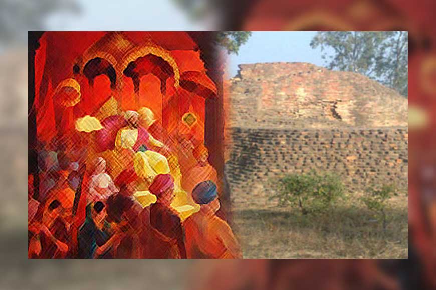 Even Hindu rulers destroyed Buddhist stupas and built temples on them!
