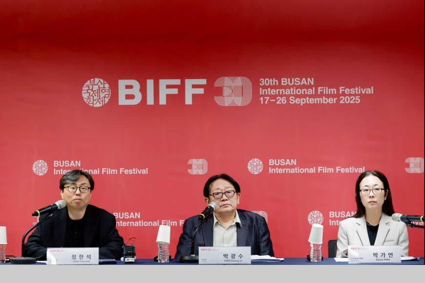 SRFTI Alumni Shine at Busan: Stories of Dreams, Roots and Rising Voices from Bengal - GetBengal Story