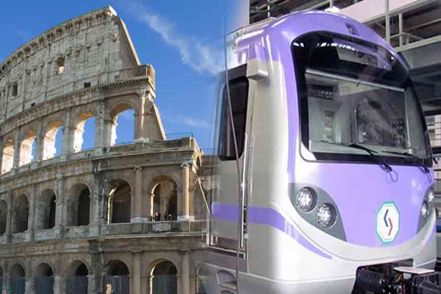 Sealdah Metro Station will look like Colosseum of Rome
