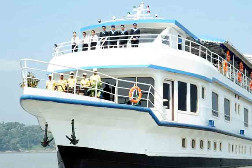Now cruise down Ganga, Jamuna and Brahmaputra
