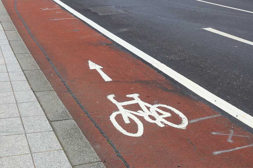 Will Kolkata roads soon have dedicated Cycle Tracks?&nbsp;
