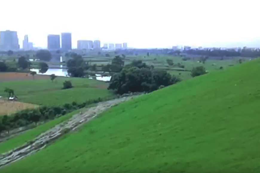 KMC converts Dhapa, largest open garbage dump-yard into a green plateau
