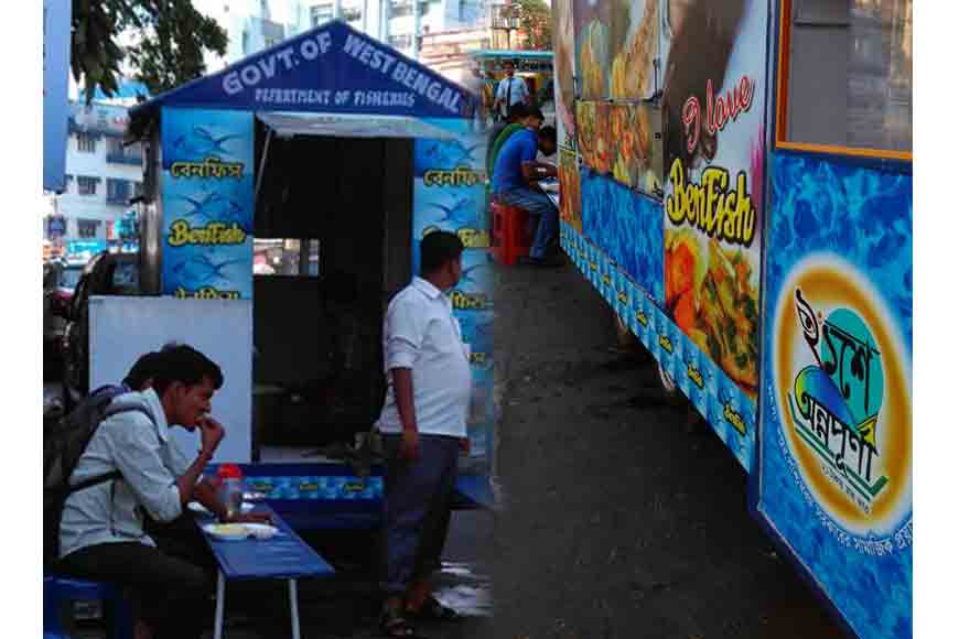 Have a Machh Bhaat meal at only Rs 21!
