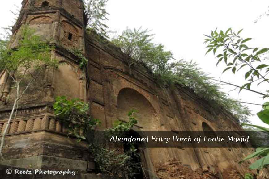 Unknown jewel of Murshidabad &ndash; Footie Mosque