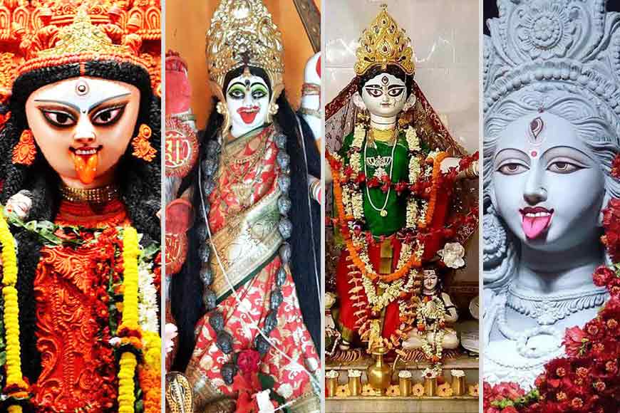 When Kali arrives in her white hue, brings peace after destruction—GetBengal story