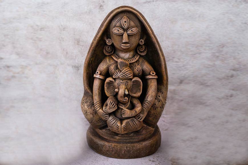 Ganesh Janani dolls – a mix of divine splendour and artistic aplomb - GetBengal story