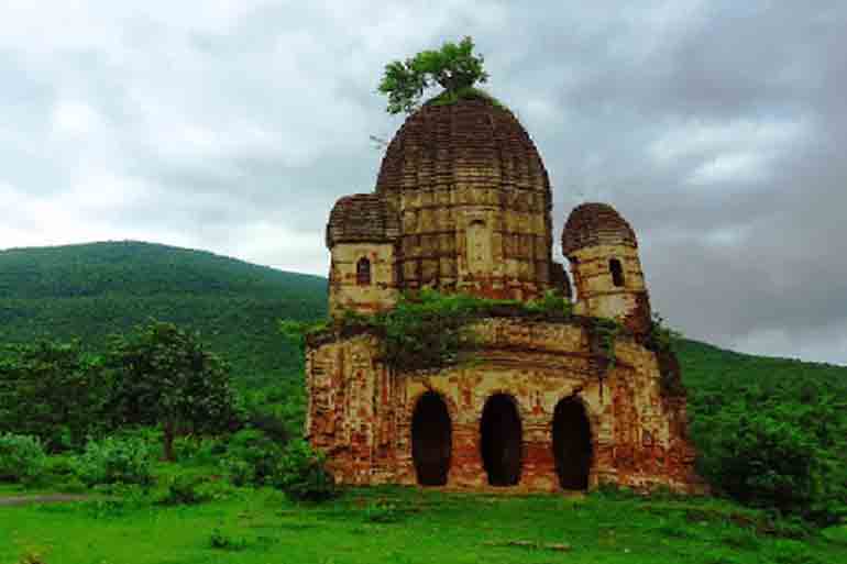Garh Panchkot – still stands as a witness to Maratha Bargi attacks - GetBengal Story