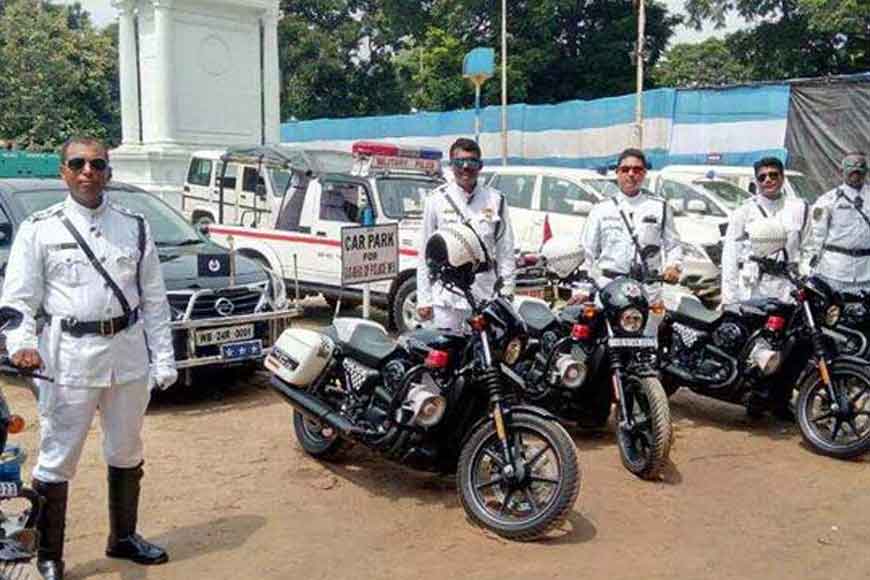 Kolkata police sergeants to look like James Bond?
