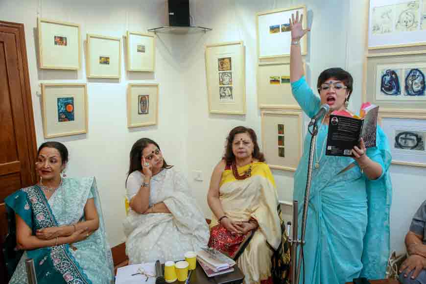 How a poet is described through seven colours of a rainbow!
