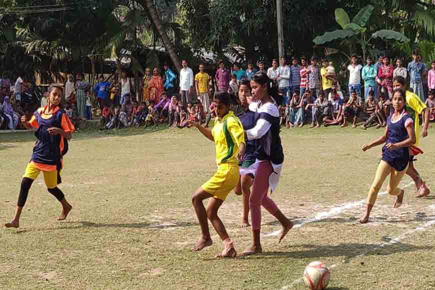 Jaynagar girls fight out gender discrimination on the football ground
