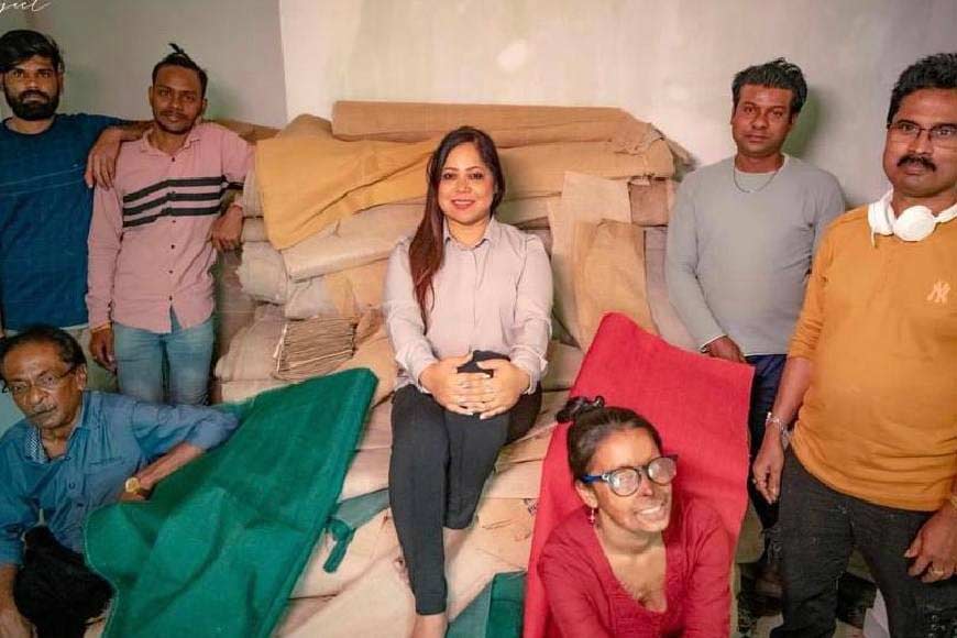 Jute Queen of Kolkata Chaitali Das and her Rakshak Foundation revives the lost jute glory - GetBengal story