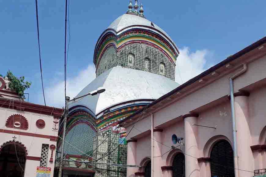 Did you know Kalighat Temple has a special architecture found only in Bengal? – GetBengal story