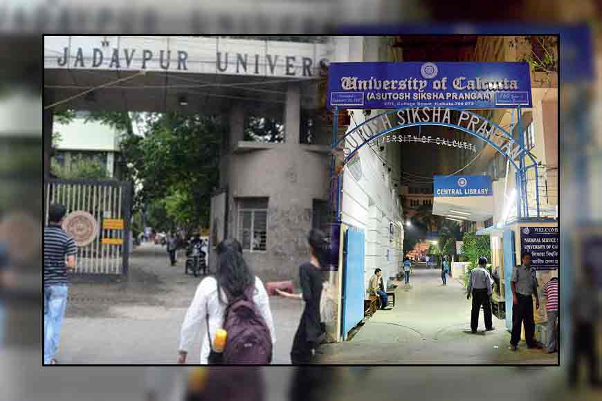 BREAKING! Calcutta University and JU rank 1st & 2nd! QS India Govt Rating out yesterday!&nbsp;
