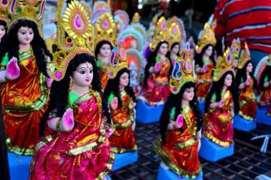 This Lakshmi pujo, can we call any woman A-Lakshmi?
