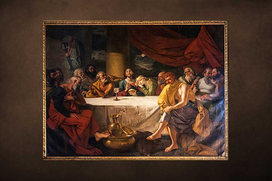 This Christmas if you are heading to St John&rsquo;s Church do not miss famous Last Supper Painting