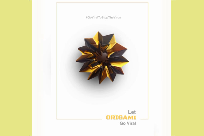 Let Origami Go Viral