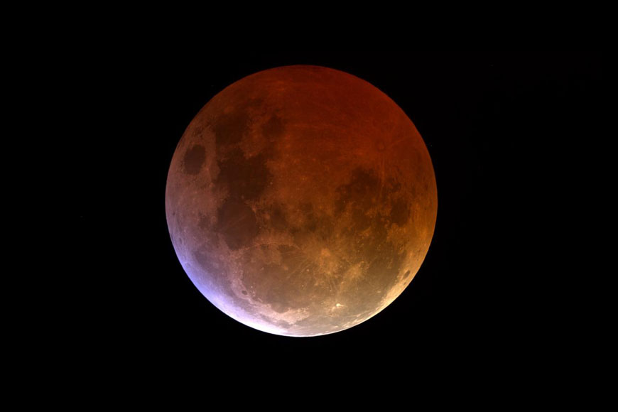 Enjoy today once-in-a-blue-moon treat!
