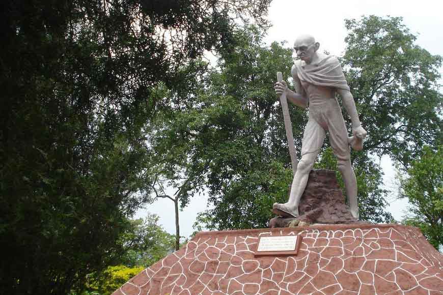 Assam's BJP govt to pull down Ram Kinkar Baij's statue of Mahatma
