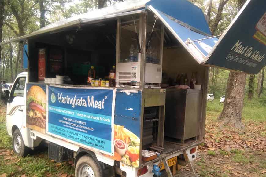 Flavours of Bengal Roll In: Haringhata® Launches Meat on Wheelz at Bengal Safari - GetBengal Story