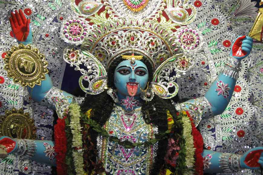 Moida Kali! Well, she is not made of flour
