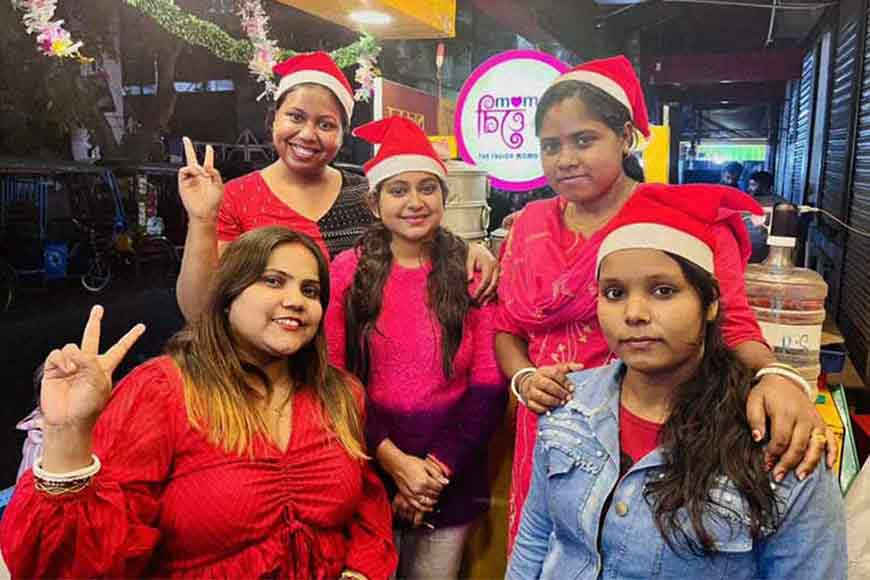 Moumita Mistry’s first all-women run momo-brand – GetBengal story