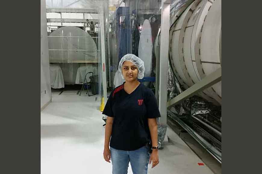 Malda girl who assisted Physics Nobel-Prize winners this year
