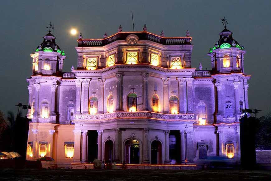 The Panchkot Dynasty’s Purulia Palace was built by Chinese masons – GetBengal story
