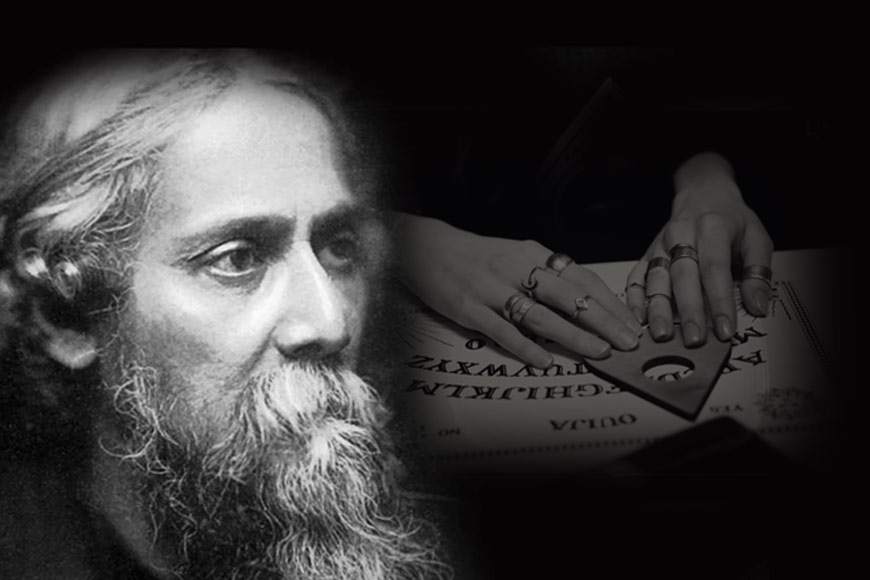Why Tagore took refuge in Planchette sessions to connect with the dead - GetBengal story
