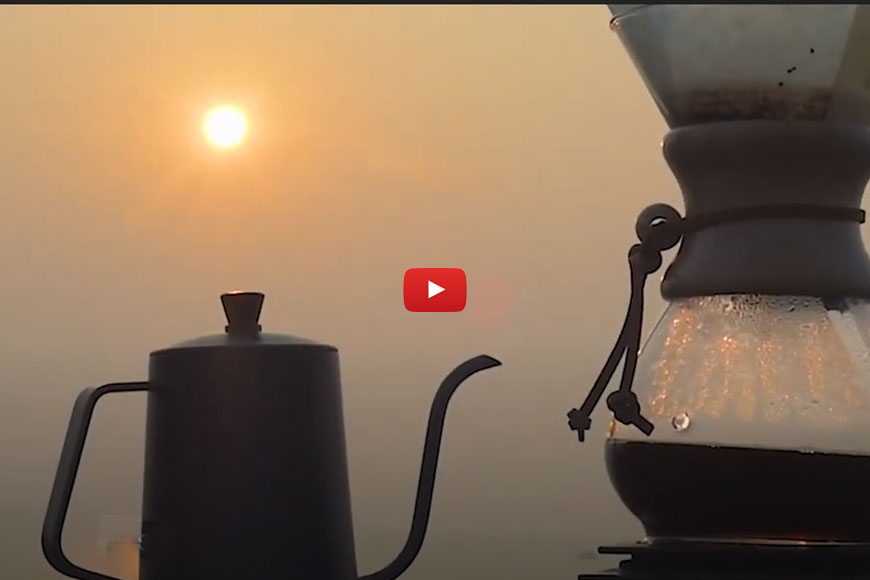 Youth from Canning makes a name with a first of its kind Coffee Documentary