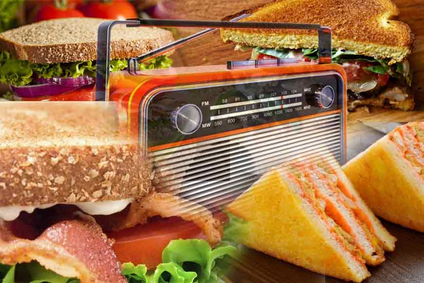 Radioactive sandwiches in Kolkata!
