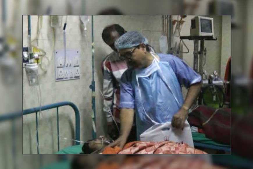 Burdwan Medical College doctors perform first ever uretero-duodenal fischula operation of India

