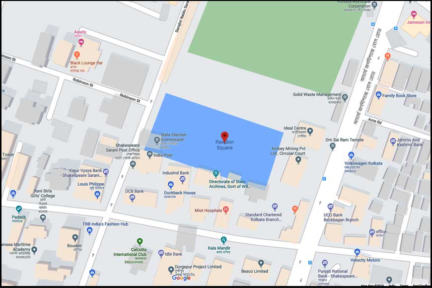 Kolkata to get back Rawdon Square after 30 years of lockdown!
