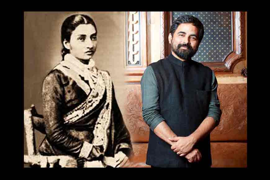 Who taught Bengali women to drape a saree?
