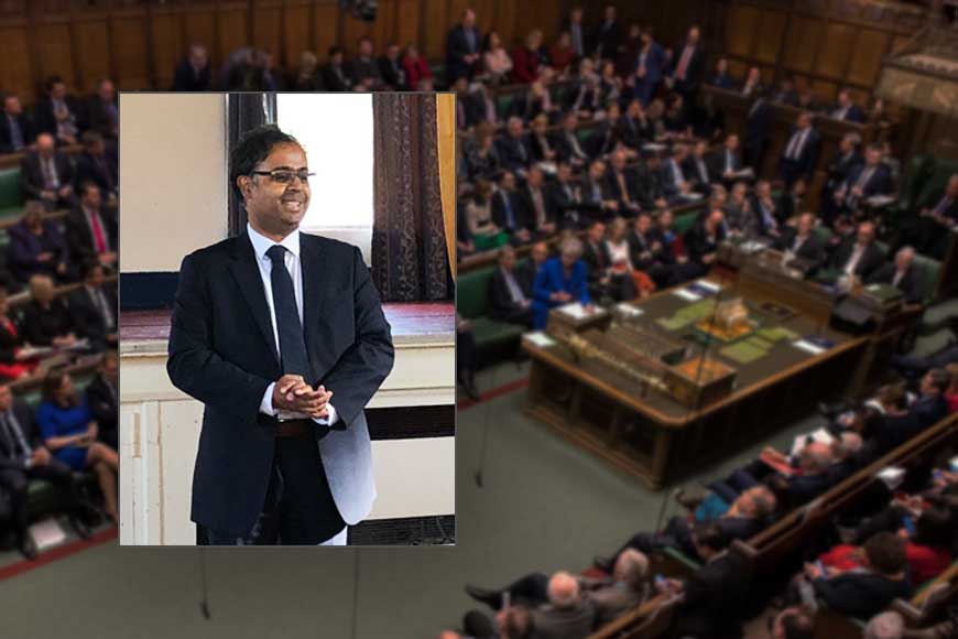Sanjay Sen, a Bengali Engineer is contesting British elections!
